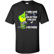 Load image into Gallery viewer, Cool Grinch Loves Cowboys-Team Everywhere Funny Football Fans Christmas# Zawin