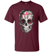Load image into Gallery viewer, Alabama crimson tide sugar skull