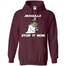 Load image into Gallery viewer, Yoda Seagulls Stop It Now