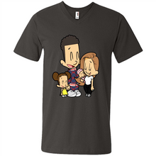 Load image into Gallery viewer, The Ace Family Cartoon Drawing