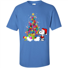 Load image into Gallery viewer, Snoopy Autism Christmas