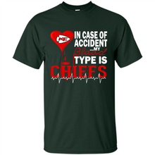 Load image into Gallery viewer, Nfl My Blood Type Is Kansas City Chiefs Gift For Fans # Zawin
