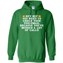 Load image into Gallery viewer, Hey Ref You Need To Check Your Voicemail Basketball# Zawin