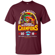 Load image into Gallery viewer, Uab Blazers Cheribundi Boca Raton Bowl Champions 2018 # Zawin
