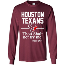 Load image into Gallery viewer, ouston Texans Thou Shalt Not Try Me 247 # Zawin