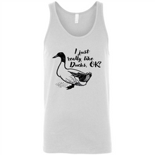 Load image into Gallery viewer, I Just Really Like Ducks, OK Shirt