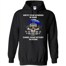Load image into Gallery viewer, Dallas Cowboys Write Your Worries In Sand Chisel Your Victory In Stone