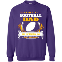 Load image into Gallery viewer, Funny Football Dad Tshirt Christmas Gift for Dad# Zawin