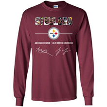 Load image into Gallery viewer, Steelers Antonio Brown Juju Smith Schuster