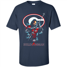 Load image into Gallery viewer, Georgia Bulldogs Aquaman Bulldog Man # Zawin store