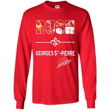 Load image into Gallery viewer, Rush Georges Pierre Signature # Zawin
