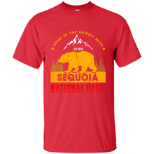 Load image into Gallery viewer, Home Of The Grizzly Bear Sequoia National Park # Zawin store