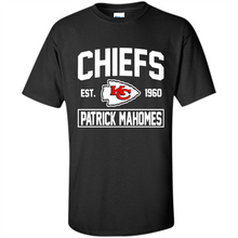 Load image into Gallery viewer, Chiefs KC Patrick Mahomes Signature# pukas-store