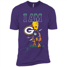 Load image into Gallery viewer, I Am Green Bay Packers Groot Football Lovers Nfl# Zawin
