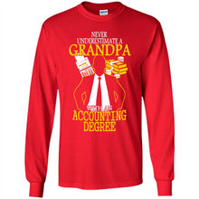 Load image into Gallery viewer, Accounting Degree Never Underestimate A Grandpa# pukas-store