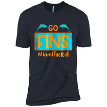 Load image into Gallery viewer, Go Fins Miami Football dolphin
