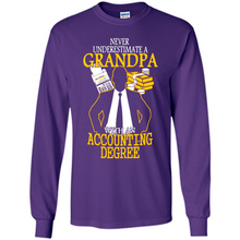 Load image into Gallery viewer, Accounting Degree Never Underestimate A Grandpa# pukas-store