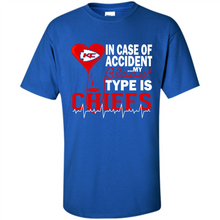 Load image into Gallery viewer, Nfl My Blood Type Is Kansas City Chiefs Gift For Fans # Zawin