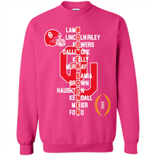 Load image into Gallery viewer, Oklahoma Boomer Sooner Team Name