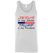 Load image into Gallery viewer, Jesus is my savior trump is my president