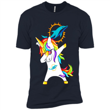 Load image into Gallery viewer, Unicorn Dabbing Miami Dolphins # Zawin