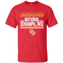Load image into Gallery viewer, UCF Knights Undefeated National Champions # Zawin store