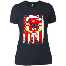Load image into Gallery viewer, Nfl Kansas City Chiefs Mascot Usa Flag # Zawin