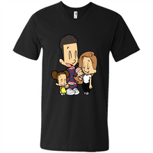 Load image into Gallery viewer, The Ace Family Cartoon Drawing