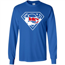 Load image into Gallery viewer, Superman Kansas City Chiefs # Zawin