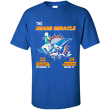 Load image into Gallery viewer, The Miami Miracle 33 New England Patriots 34 Miami Dolphins # Zawin