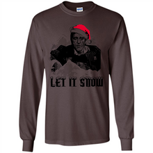 Load image into Gallery viewer, Santa Scarface Let It Snow Christmas