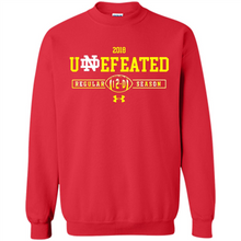 Load image into Gallery viewer, 2018 NOTRE DAME FIGHTING IRISH UNDEFEATED REGULAR 12-0 SEASON