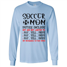 Load image into Gallery viewer, Soccer Mom Funny Soccer Lover