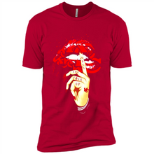 Load image into Gallery viewer, Cutest Kansas City Chiefs Lips Shut The Fck Up For Football Lovers