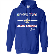 Load image into Gallery viewer, Who Dat Alvin Kamara Signature # Zawin