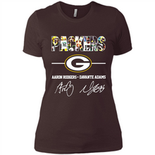 Load image into Gallery viewer, Green Bay Packers Aaron Rodgers, Davante Adams