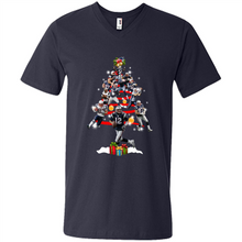 Load image into Gallery viewer, NEW ENGLAND PATRIOTS PLAYERS CHRISTMAS TREE