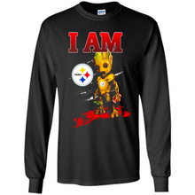 Load image into Gallery viewer, I Am Pittsburgh Steelers Groot Football Lovers Nfl# Zawin