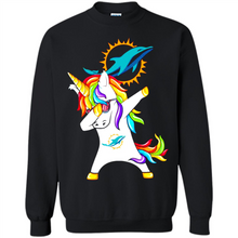 Load image into Gallery viewer, Unicorn Dabbing Miami Dolphins # Zawin
