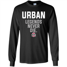 Load image into Gallery viewer, Urban Meyer Ohio State Buckeyes Legends Never Die