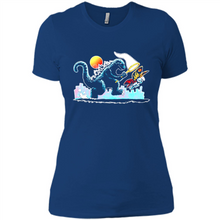 Load image into Gallery viewer, Godzilla Catching Kaiju# Zawin