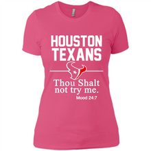 Load image into Gallery viewer, ouston Texans Thou Shalt Not Try Me 247 # Zawin