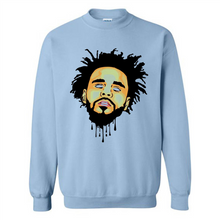 Load image into Gallery viewer, J.Cole Rapper Face