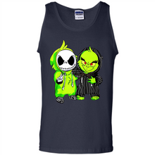 Load image into Gallery viewer, The Grinch and Jack Skellington baby