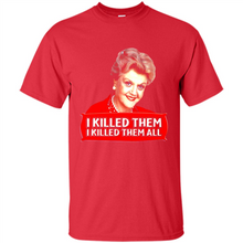 Load image into Gallery viewer, Angela Lansbury I Killed Them I Killed Them All# Zawin
