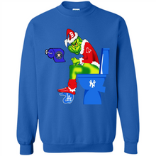Load image into Gallery viewer, Santa Grinch Boston Red Sox Toilet