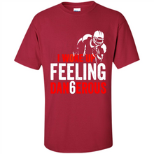 Load image into Gallery viewer, Baker Brown Shirt Mayfield Dangerous Football# Zawin