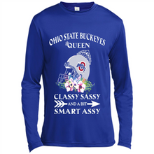 Load image into Gallery viewer, Ohio State Buckeyes Queen Classy Sassy and A Bit Smart Assy