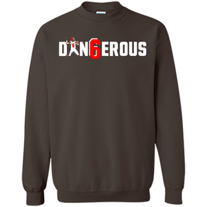 6 Dangerous Baker Football Brown Mayfield# Zawin