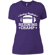 Load image into Gallery viewer, Fantasy Football Reigning Champion Fantasy Draft # Zawin store